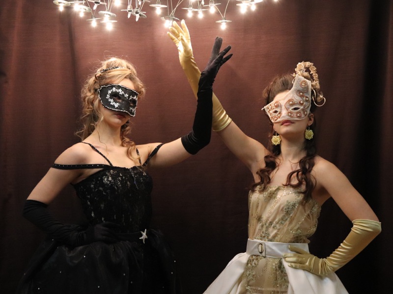 vestito per festa in maschera Sartoria Rosetta Pordenone Treviso Venezia